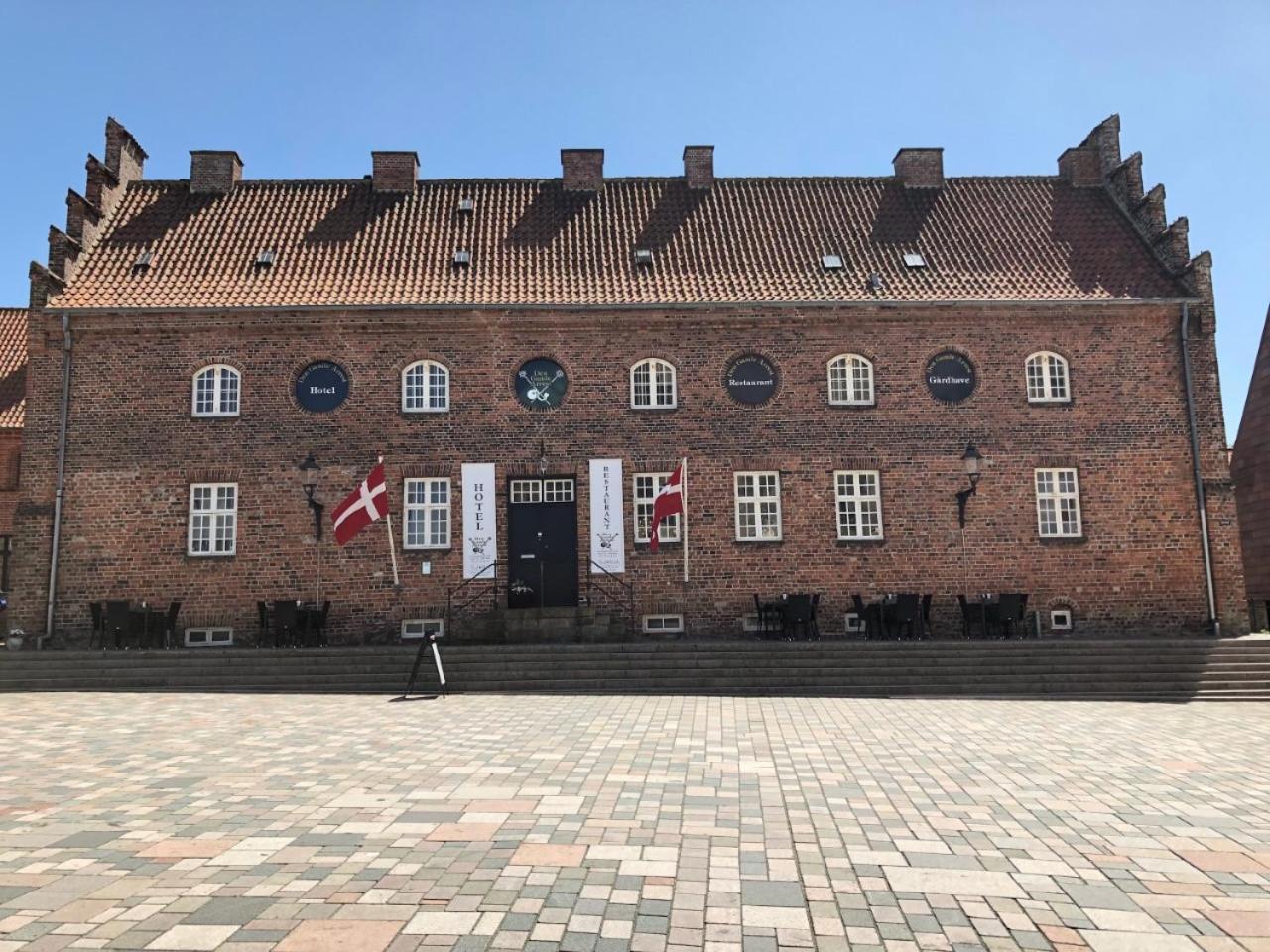 Bed and Breakfast Den Gamle Arrest Ribe Exterior foto
