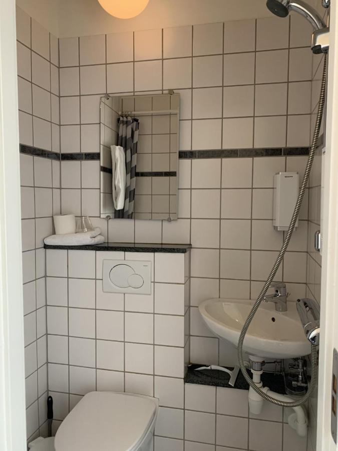 Bed and Breakfast Den Gamle Arrest Ribe Exterior foto