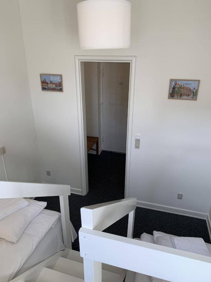 Bed and Breakfast Den Gamle Arrest Ribe Exterior foto