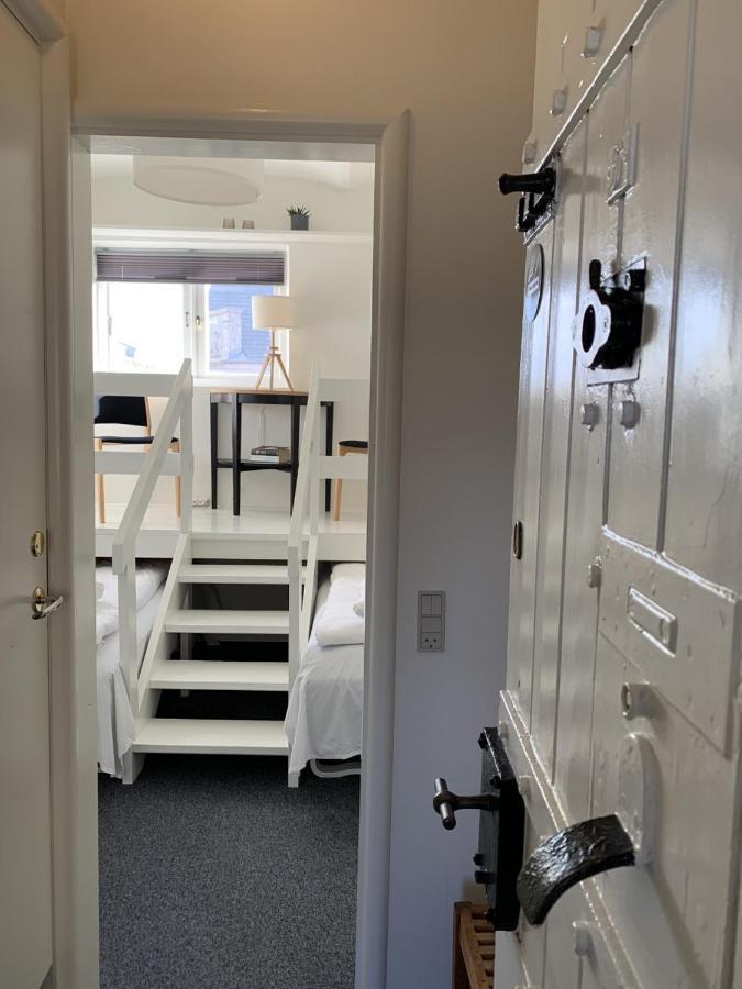 Bed and Breakfast Den Gamle Arrest Ribe Exterior foto