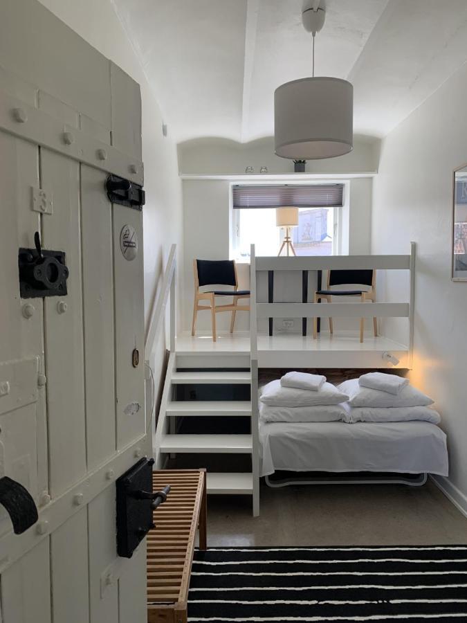 Bed and Breakfast Den Gamle Arrest Ribe Exterior foto