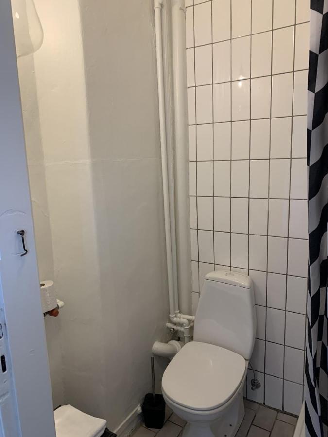 Bed and Breakfast Den Gamle Arrest Ribe Exterior foto