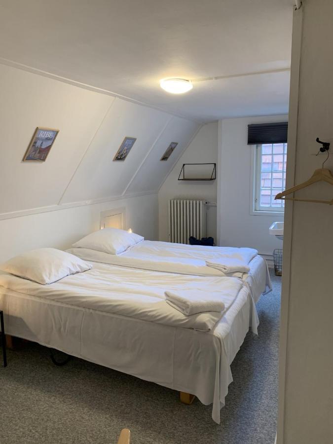 Bed and Breakfast Den Gamle Arrest Ribe Exterior foto