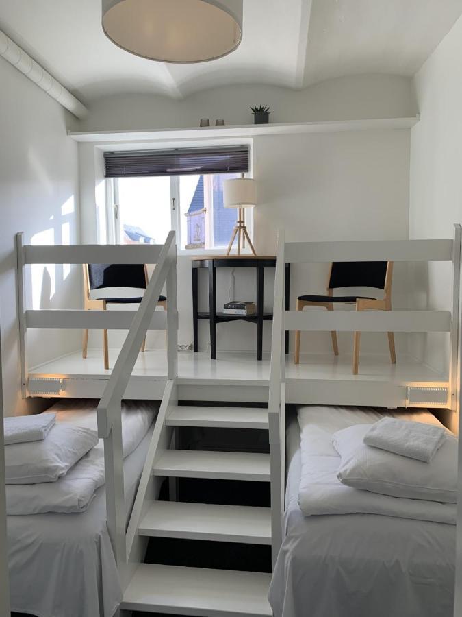 Bed and Breakfast Den Gamle Arrest Ribe Exterior foto